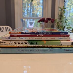 6 Disney Books For Little Girls